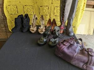 lot 4 image: Ladies Shoes (7) Calvin Klein, Stev...