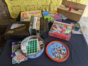 lot 5 image: Strawberry Shortcake Memory Game, D...