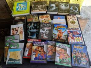 lot 7 image: Books, DVDs, Workout Videos See P...