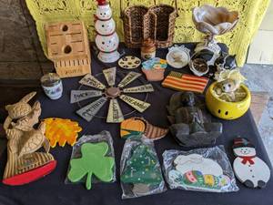 lot 8 image: Home Decor Lot See Photos ...