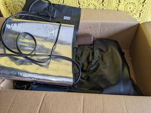 lot 501 image: Queen Size Waterbed Bladder with Heating Element