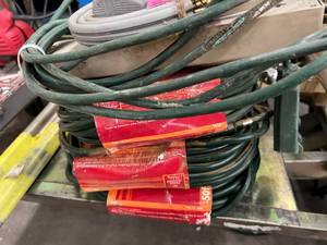 ASSORTED EXTENTION CORDS