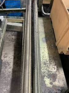 ASSORTMENT THREADED RODS