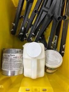 ASSORTED CEMENT ITEMS