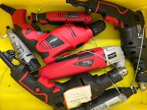 HYPER TOUGH DISPLAY MODEL TOOLS