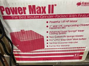 POWER MAX GLASS GRINDER