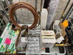 BOX OF ASSORTED HOUSEWARE