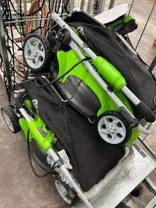 GREENWORKS ELECTRIC MOWERS