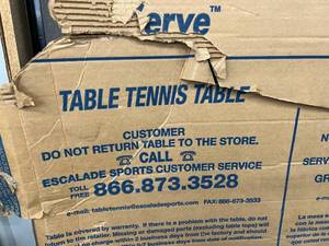 STIGA FUSION TABLE TENNIS CONVERSION TOP