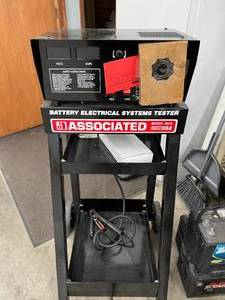 ASSOCIATED BATTERY ELECTRICAL SYSTEM TESTER