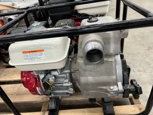 TRASH PUMP HONDA EPT3-50HA
