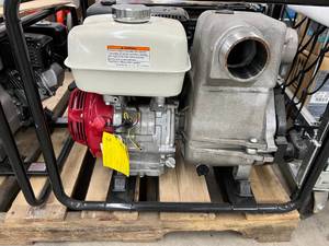TRASH PUMP HONDA EPT380HA