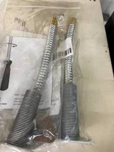 JUSTRITE 11078 Silver Steel Nozzle AssemblyS