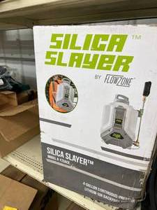 2 SILICA SLAYER #FZSACE