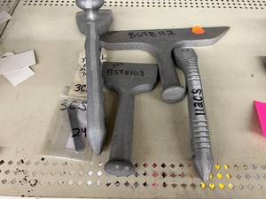 ASSORTED CONCRETE TOOLS