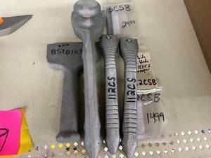 ASSORTED CONCRETE TOOLS
