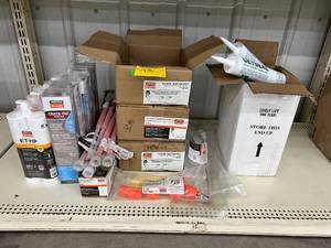 ASSORTED CONCRETE SEALANTS