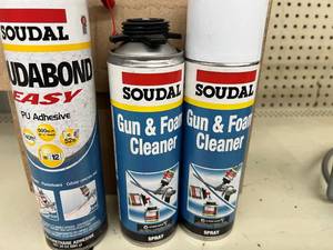 GUN FOAM CLEANER