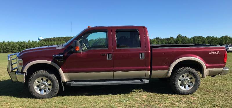 2008 Ford F250 Lariat SD 4x4 Diesel