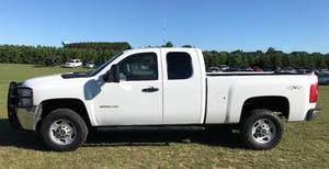 2013 Chevy Silverado 2500 HD 4x4