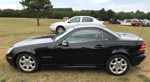 2001 Mercedes-Benz SLK 230 Kompressor Convertible