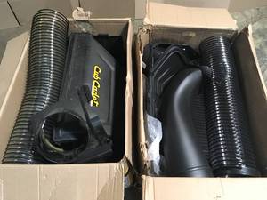 Lot of 2 Assorted Cub Cadet Original Equipment 42 in. and 46 in. Double Bagger for XT1 and XT2 Series Riding Lawn Mowers Customer Returns See Terms on Auction