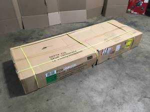 Husky 6 ft. Adjustable Height Solid Wood Top Workbench in Black for Heavy Duty Welded Steel Garage Storage System Customer Returns See Terms on Auction
