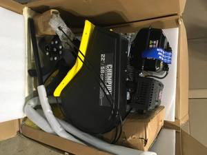 Champion Power Equipment 22 in. 212cc 4-Stroke Gas Garden Front Tine Tiller with Forward and Reverse Customer Returns See Terms on Auction