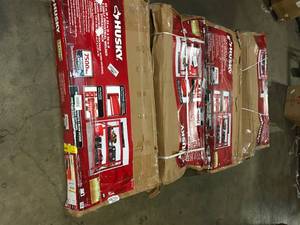 Lot of Assorted Husky Garage Shelving Units Customer Returns See Terms on Auction