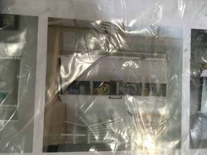 HomeVisions Soft White Storage Cabinet Customer Returns See Terms on Auction