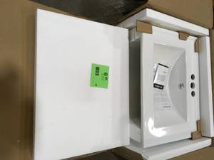 Lot of 2 Mixed Swiss Madison Sinks Customer Returns See Terms on Auction