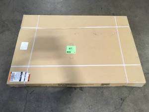 Husky Adjustable Height Overhead Ceiling Mount Garage Rack in Black (42 in. H x 96 in. W x 48 in. D) Customer Returns See Terms on Auction