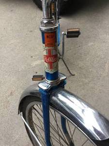 lot 277 image: Vintage Rollfast Bike Blue