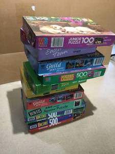 lot 17 image: 10 Various puzzles