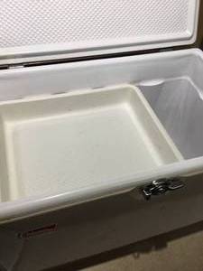 lot 24 image: Vintage Colman Cooler Tan