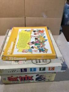 lot 70 image: 3 various games