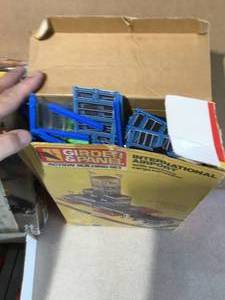 lot 118 image: Girder and panel and big loader construction set