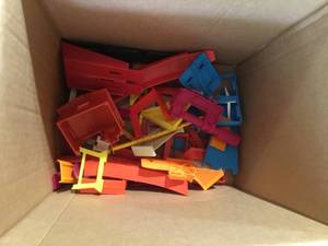 lot 120 image: Matchbox, Hot Wheels Misc Track set