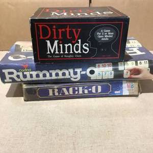 lot 28 image: 3 Vintage games See pictures