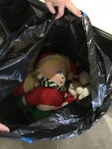 lot 51 image: 2 x 55 gallon Bag of stuff animals