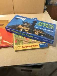 lot 72 image: 3 various games