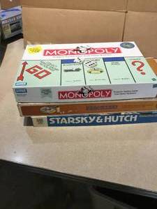 lot 73 image: 3 various games