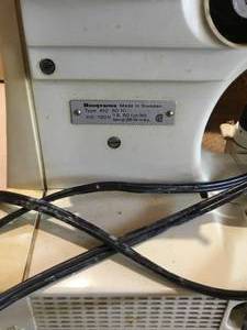 lot 102 image: Sewing Machine - Vikings - Husqvarna model