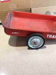 lot 109 image: Little Red Wagon  Trailer AMF Brand