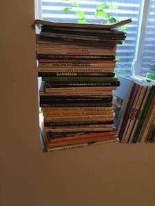 lot 130 image: Sewing knitting and other books
