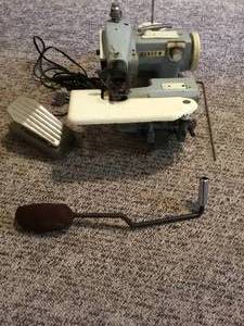 lot 132 image: Consew sewing machine