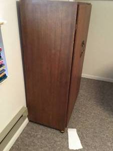 lot 134 image: Large Mahogany drawer system.