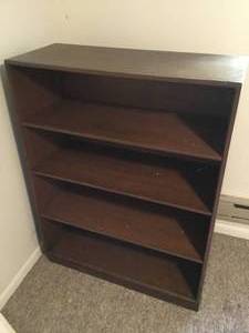 lot 135 image: Mahogany Bookshelf