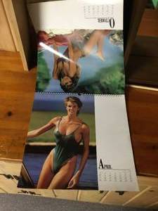 lot 141 image: 1988 Sports Illustrated Swimsuit Calendar