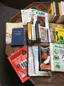 lot 149 image: Good collection of old books.
